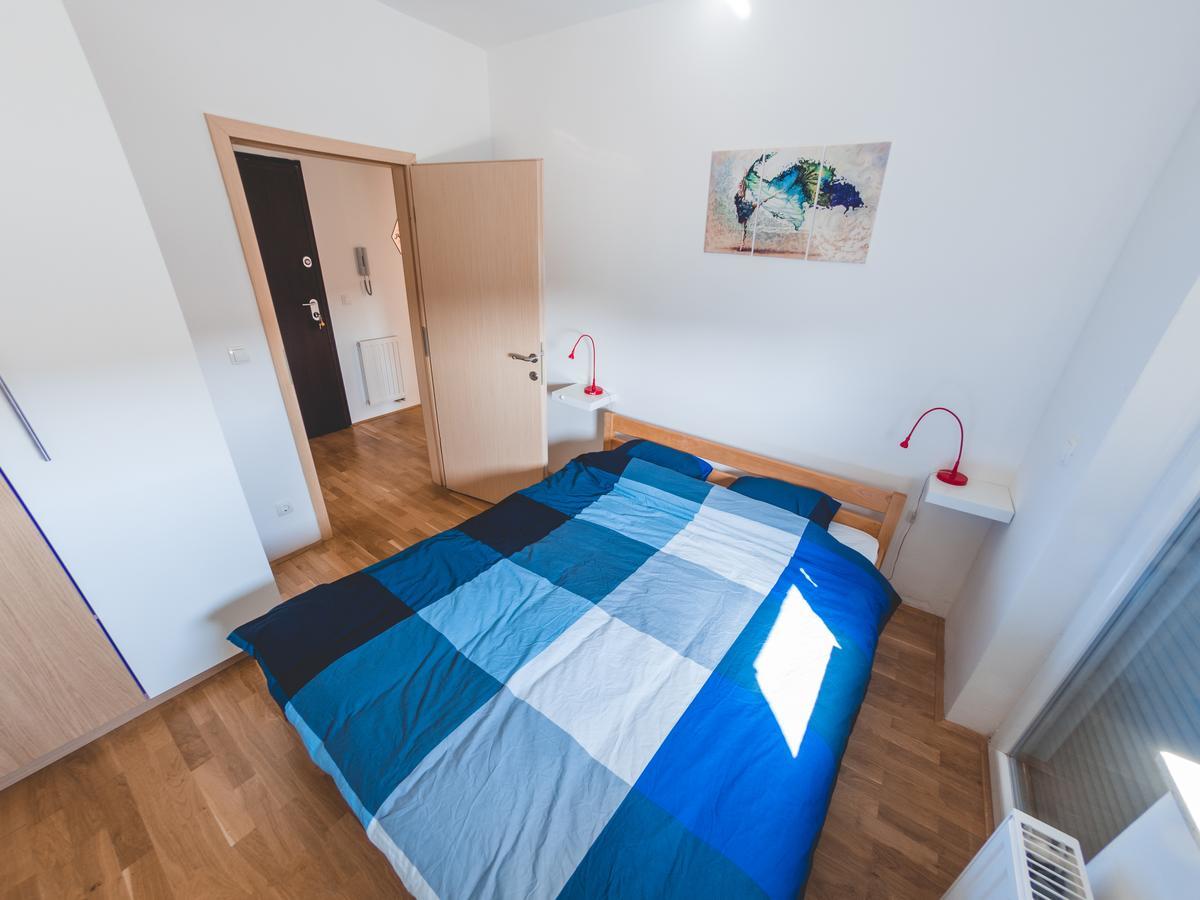 Apartment Daphnia 萨格勒布 外观 照片