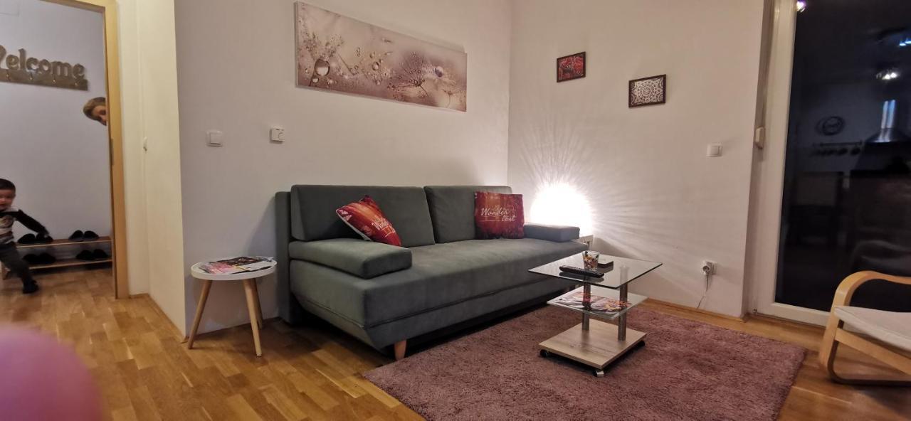 Apartment Daphnia 萨格勒布 外观 照片